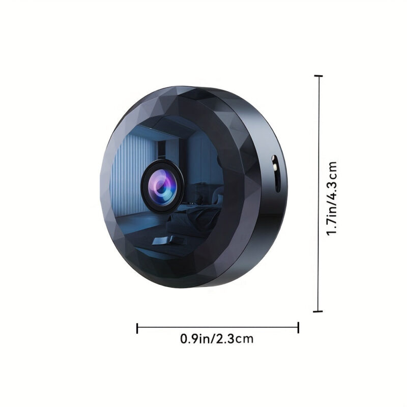 Hidden Camera Mini WiFi Camera Portable Small Nanny Cam - Image 3