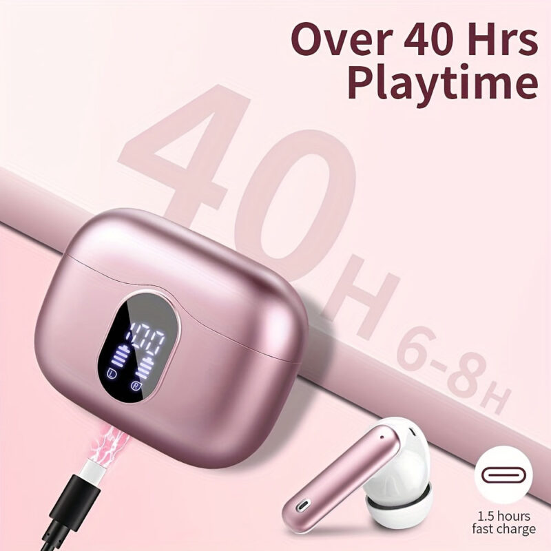 Wireless Earbuds, Wireless 5.3 Headset Bass Stereo - Image 5