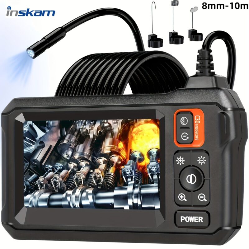 Inskam 4.3" IPS LCD Endoscope Camera - Image 6