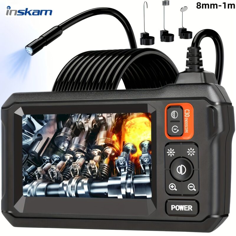 Inskam 4.3" IPS LCD Endoscope Camera - Image 3