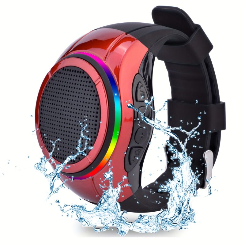 Frewico Wearable Portable Wireless Speaker Watch - Image 4