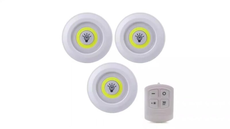 6pcs/3pcs Smart Wireless LED Under-Cabinet Lights COB Night Light - Image 11