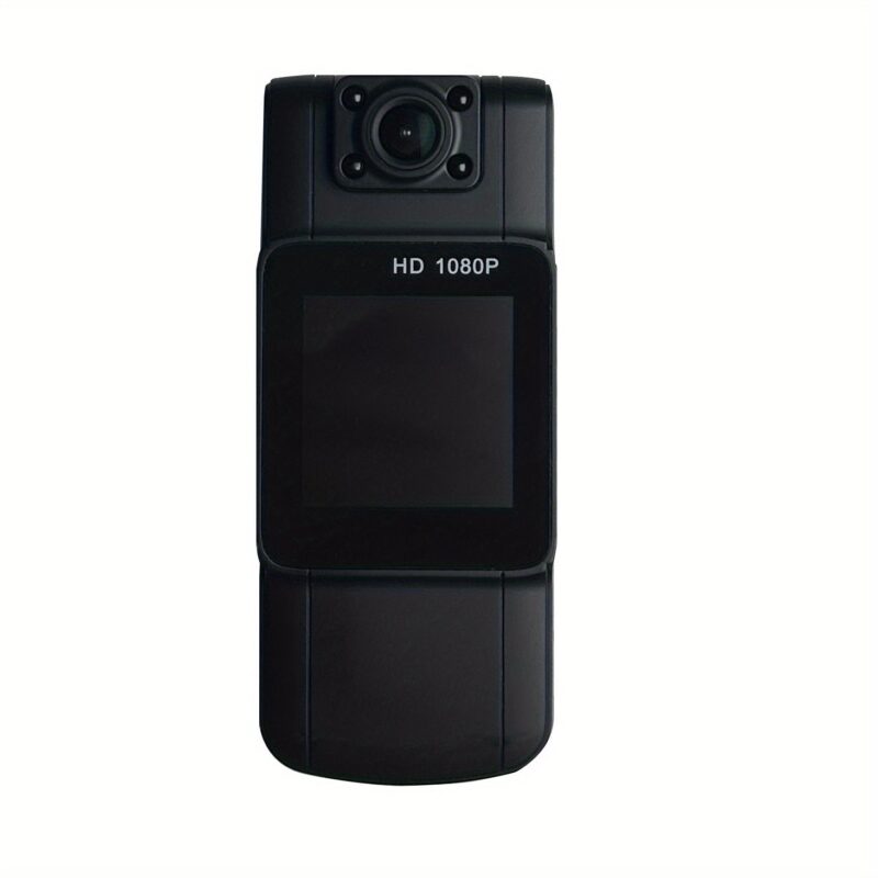 1pc Full 1080P Small Camera, Built-in 1000MAH Battery With Clip - Image 3