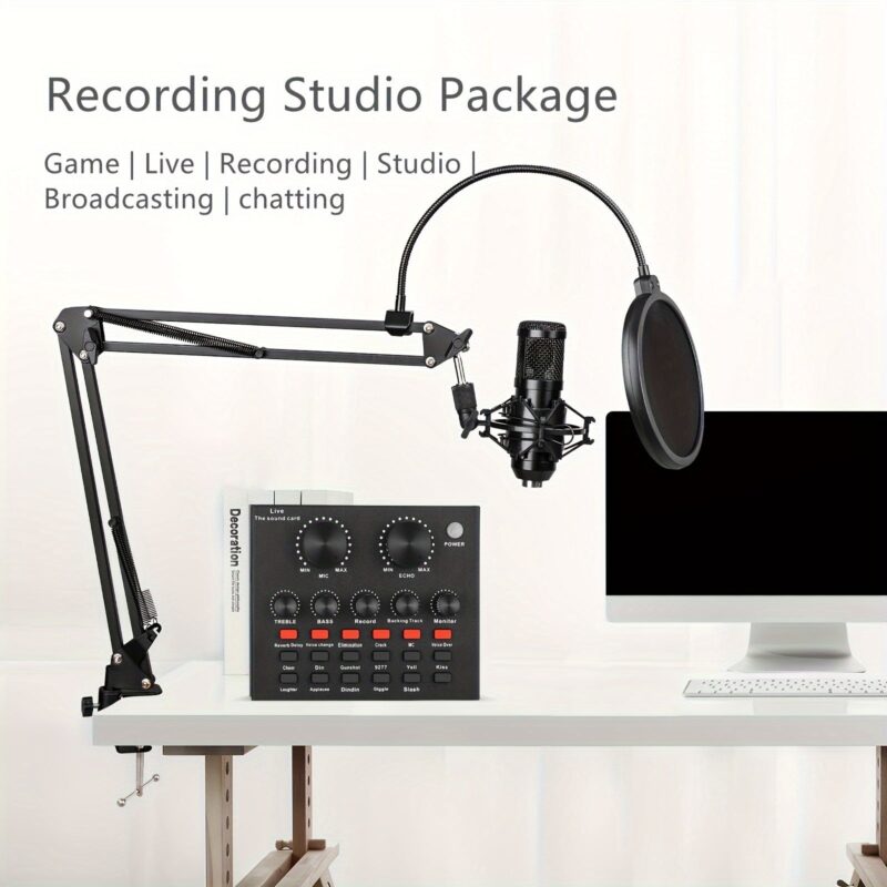 Podcast Equipment Kit, Includes BM800 Podcast Microphone - Image 4