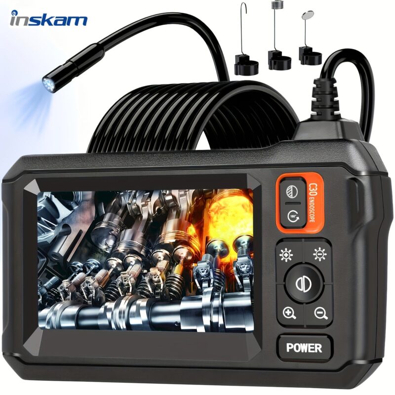 Inskam 4.3" IPS LCD Endoscope Camera