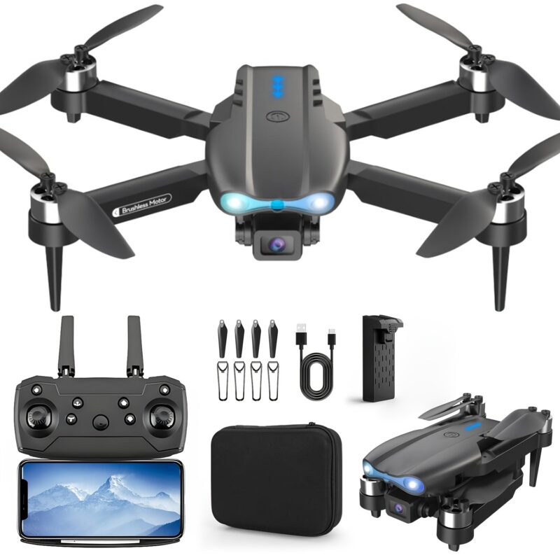 2025 New Professional RC Drone With 2 Batteries - Image 3