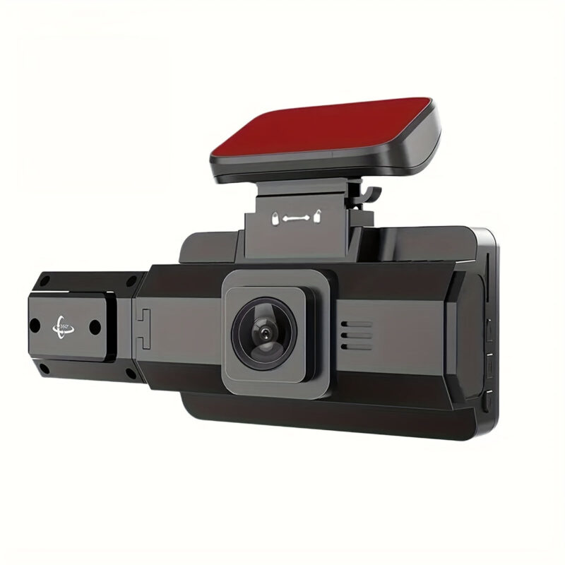 3 Inch Dual Lens Dash Cam For Cars, Front And Inside - Image 3