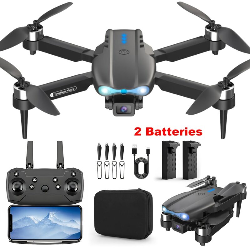 2025 New Professional RC Drone With 2 Batteries