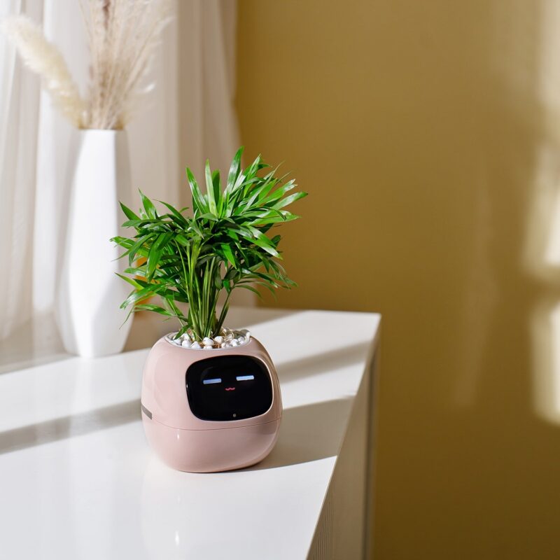 Smart Flower Pot AI Electronic Pet with Wi-Fi App Control & USB Rechargeable Battery - Image 7